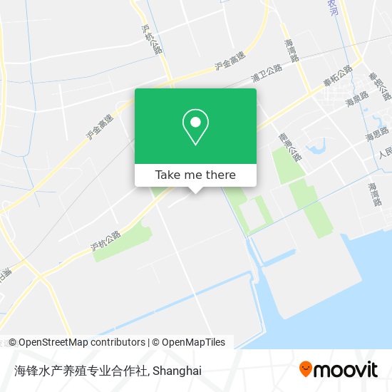 海锋水产养殖专业合作社 map