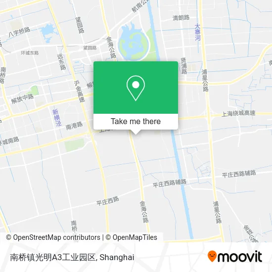 南桥镇光明A3工业园区 map