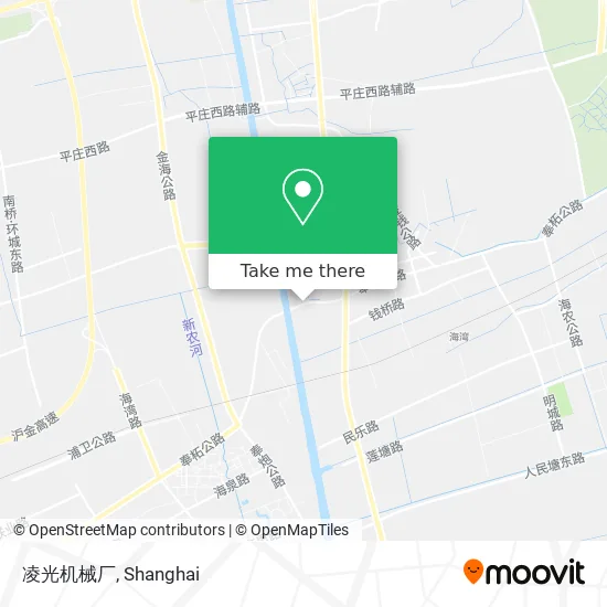 凌光机械厂 map
