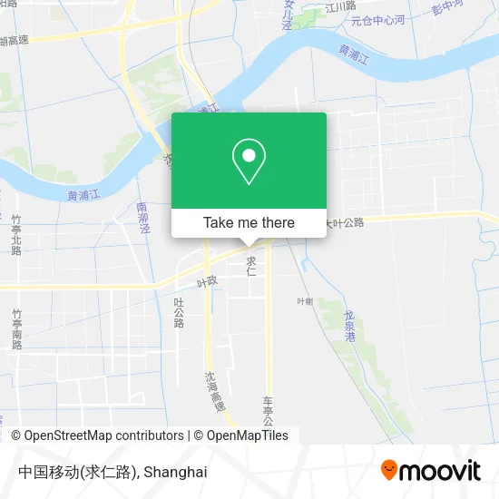 中国移动(求仁路) map