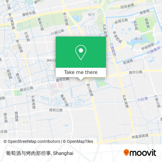 葡萄酒与烤肉那些事 map