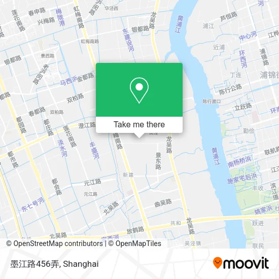 墨江路456弄 map