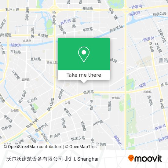沃尔沃建筑设备有限公司-北门 map