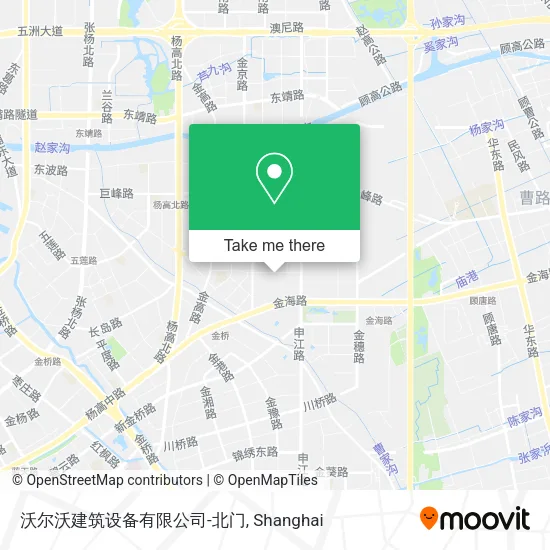 沃尔沃建筑设备有限公司-北门 map