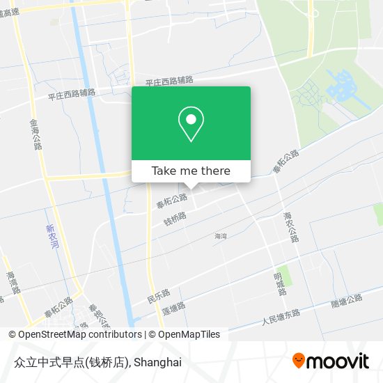 众立中式早点(钱桥店) map