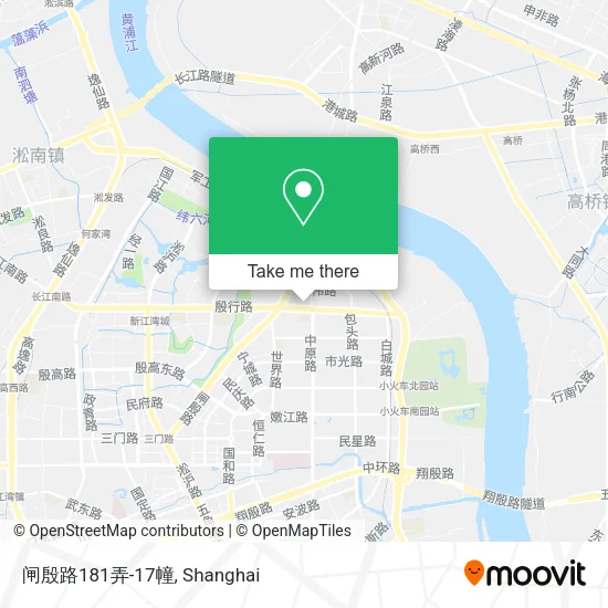 闸殷路181弄-17幢 map