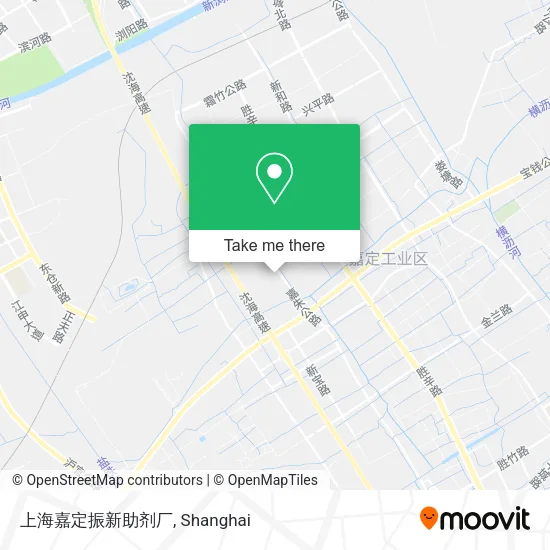 上海嘉定振新助剂厂 map