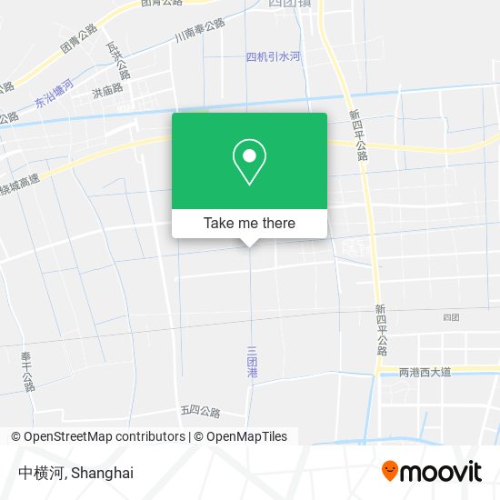 中横河 map