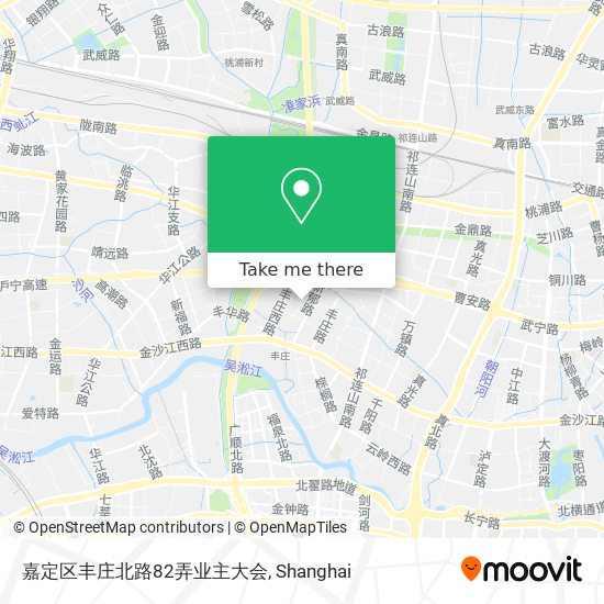 嘉定区丰庄北路82弄业主大会 map