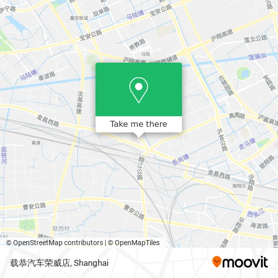 载恭汽车荣威店 map