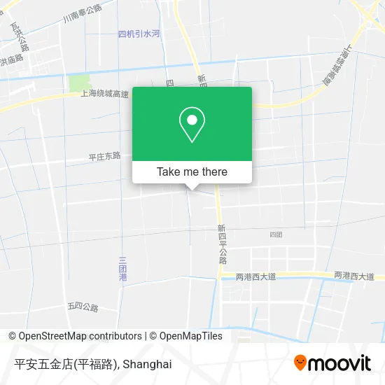平安五金店(平福路) map