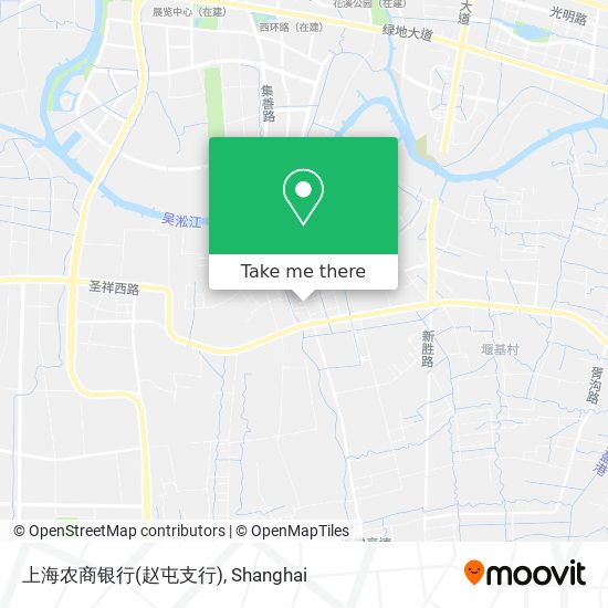 上海农商银行(赵屯支行) map