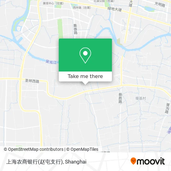 上海农商银行(赵屯支行) map