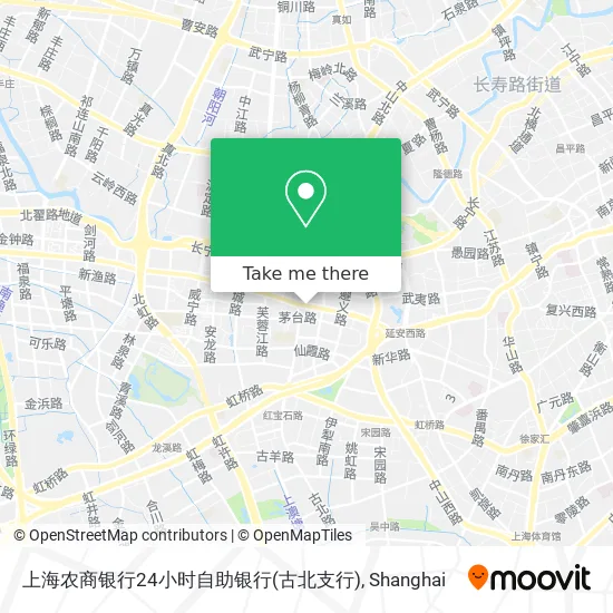 上海农商银行24小时自助银行(古北支行) map
