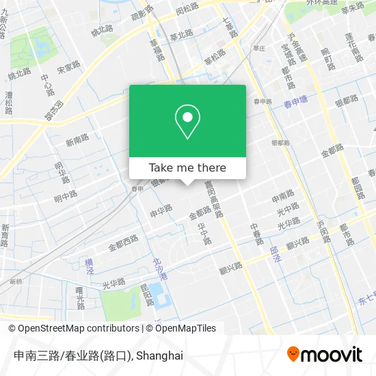 申南三路/春业路(路口) map
