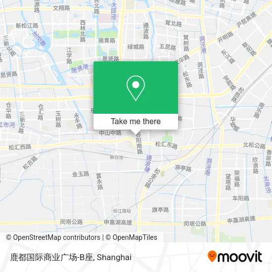 鹿都国际商业广场-B座 map