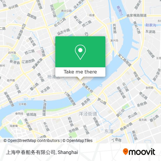 上海申春船务有限公司 map