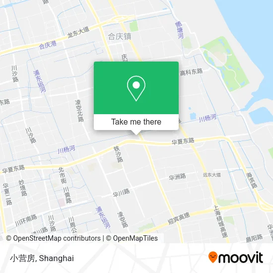 小营房 map