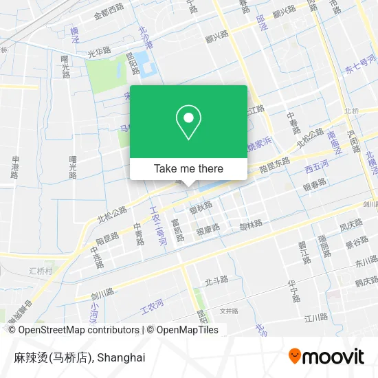 麻辣烫(马桥店) map