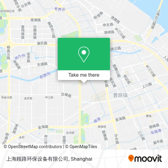 上海顾路环保设备有限公司 map