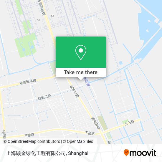 上海顾金绿化工程有限公司 map