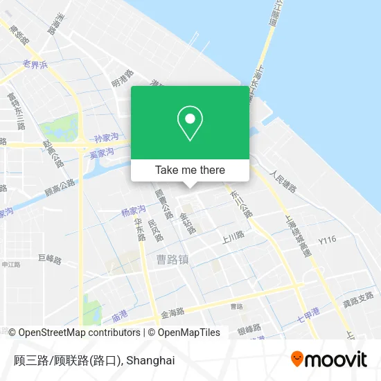 顾三路/顾联路(路口) map