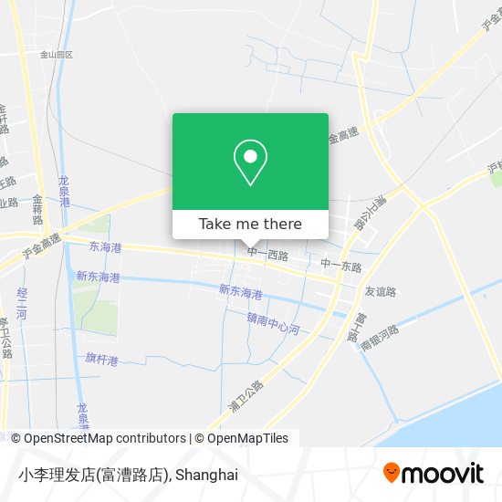 小李理发店(富漕路店) map