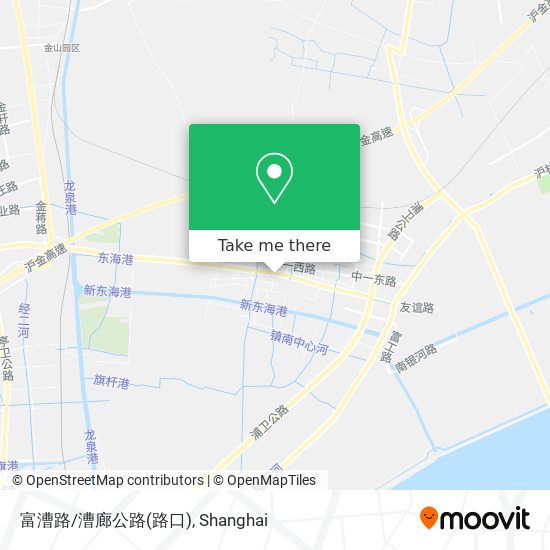 富漕路/漕廊公路(路口) map