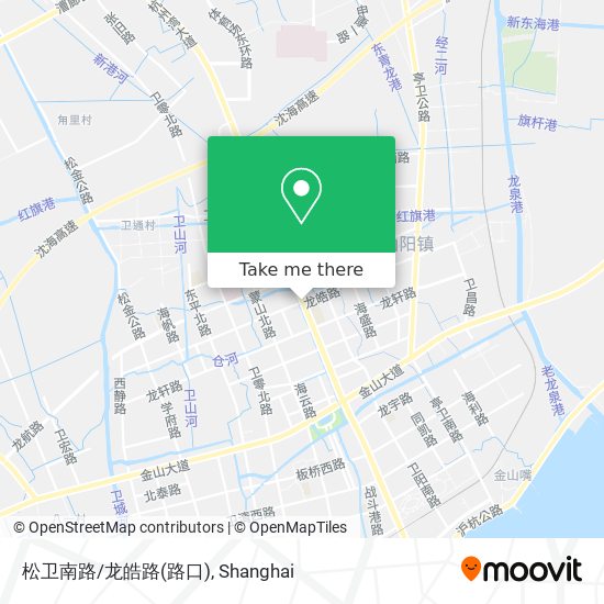 松卫南路/龙皓路(路口) map