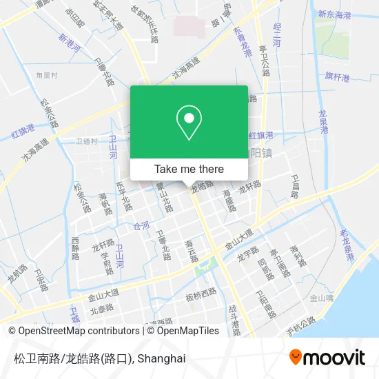 松卫南路/龙皓路(路口) map