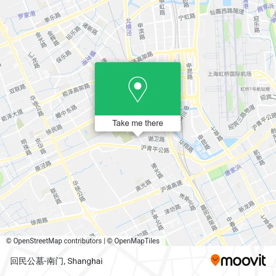 回民公墓-南门 map