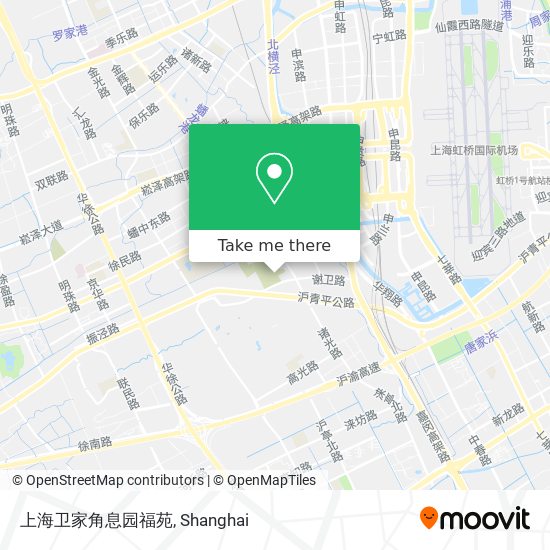 上海卫家角息园福苑 map