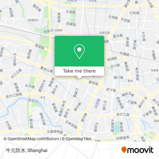 牛元防水 map
