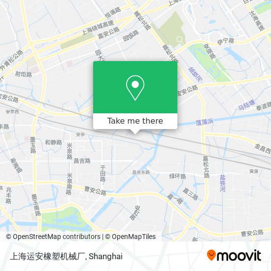 上海运安橡塑机械厂 map