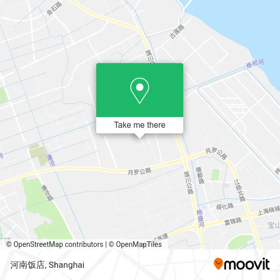 河南饭店 map