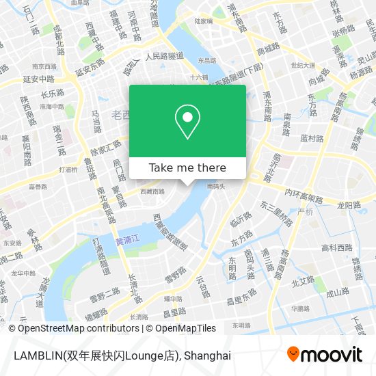 LAMBLIN(双年展快闪Lounge店) map