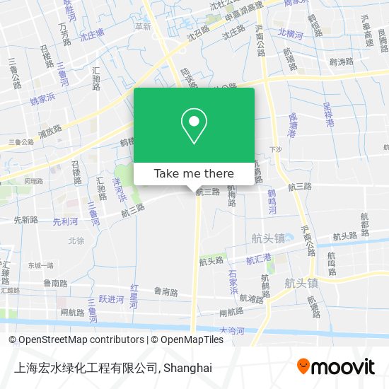 上海宏水绿化工程有限公司 map