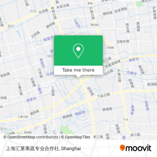 上海汇莱果蔬专业合作社 map