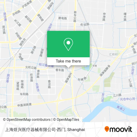 上海煜兴医疗器械有限公司-西门 map