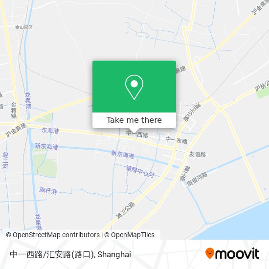 中一西路/汇安路(路口) map