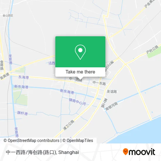 中一西路/海创路(路口) map