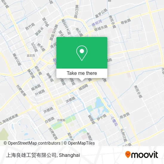 上海良雄工贸有限公司 map