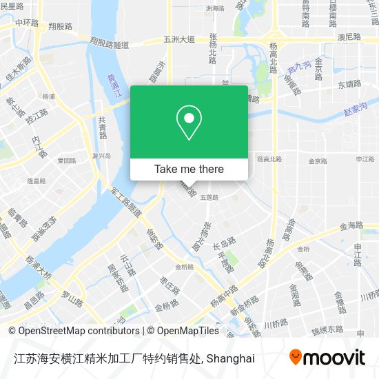 江苏海安横江精米加工厂特约销售处 map