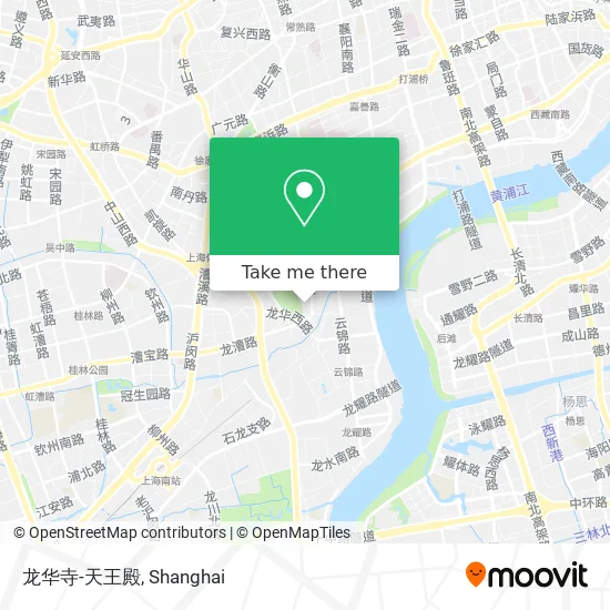 龙华寺-天王殿 map