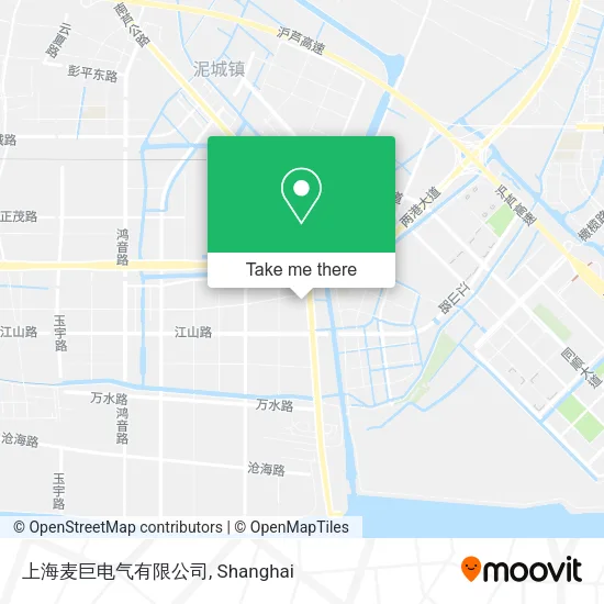 上海麦巨电气有限公司 map