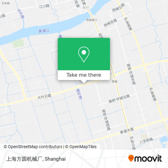上海方圆机械厂 map
