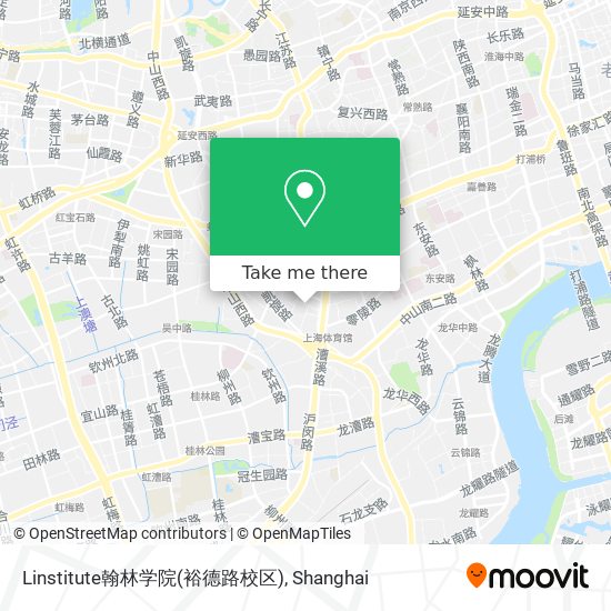 Linstitute翰林学院(裕德路校区) map