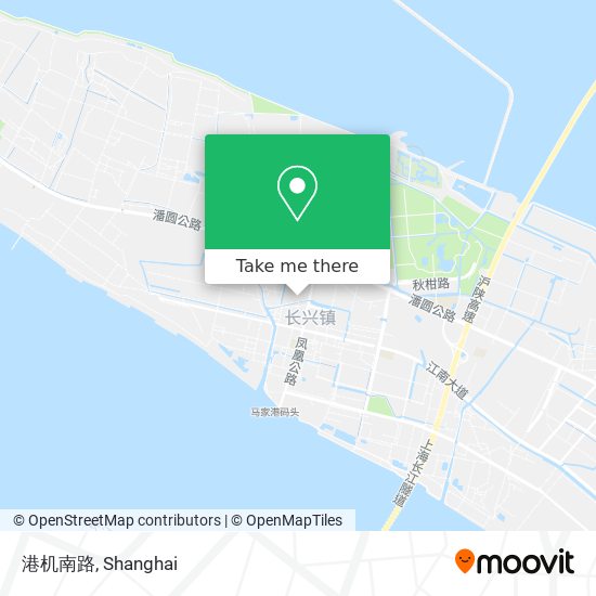 港机南路 map