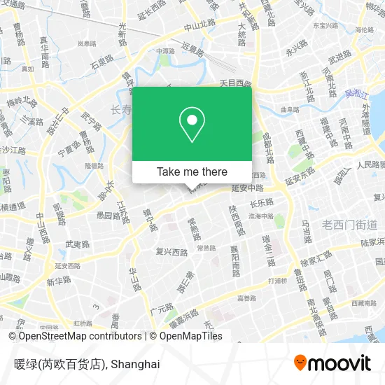 暖绿(芮欧百货店) map