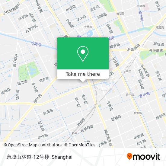 康城山林道-12号楼 map